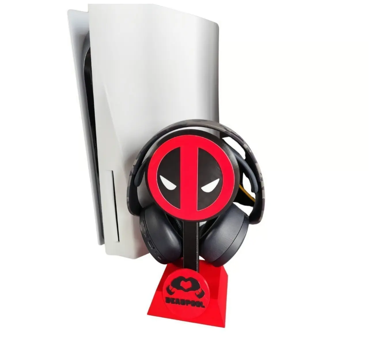 Dead Pool Head Phone Mount