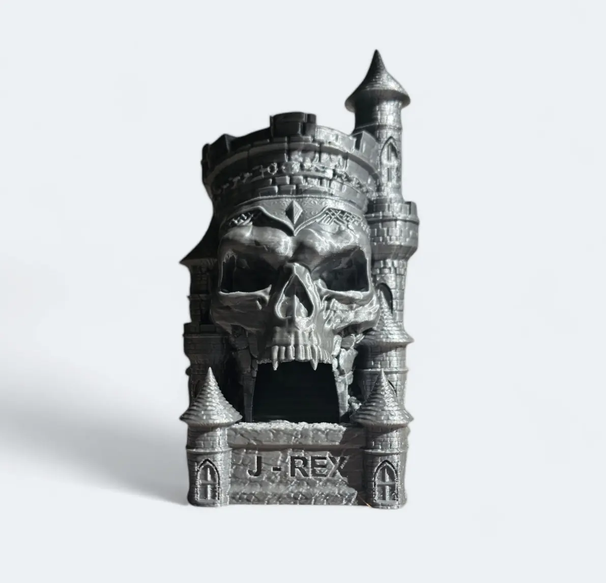 Castle Skull Dice Tower