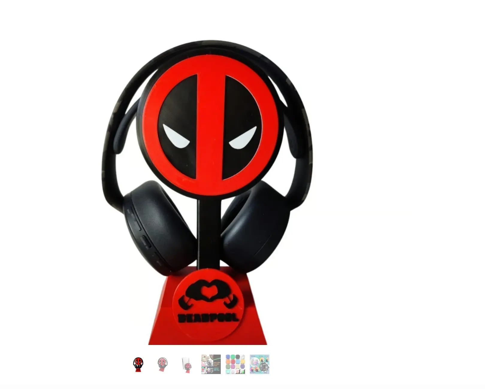 Dead Pool Head Phone Holder
