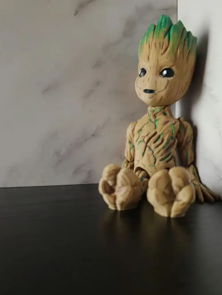 Flexi Tree Toy (Unpainted (select up to 2 colors))