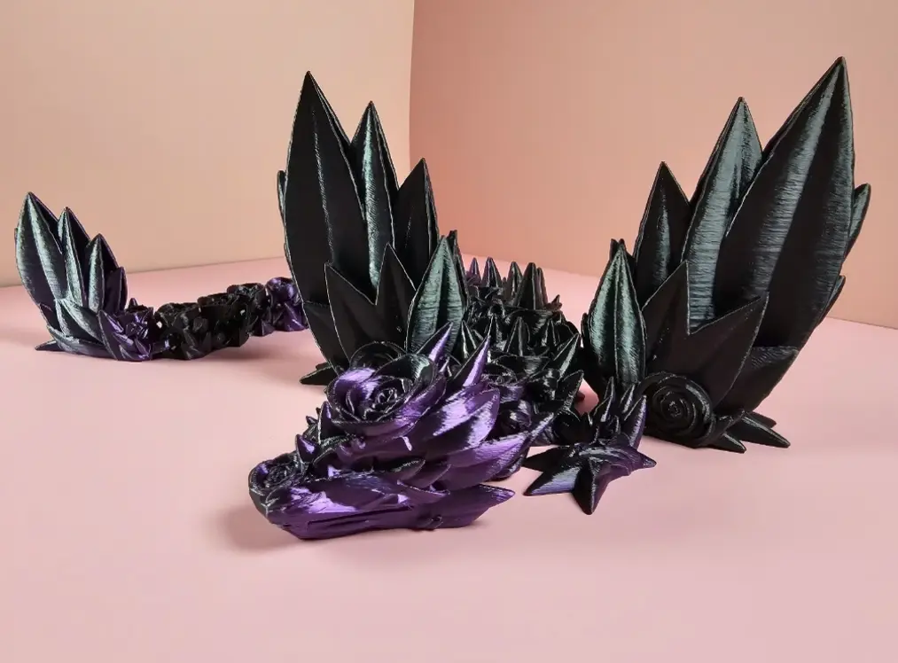 Rose Wing Dragon