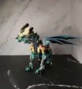 Rainbow Kissed Dragon