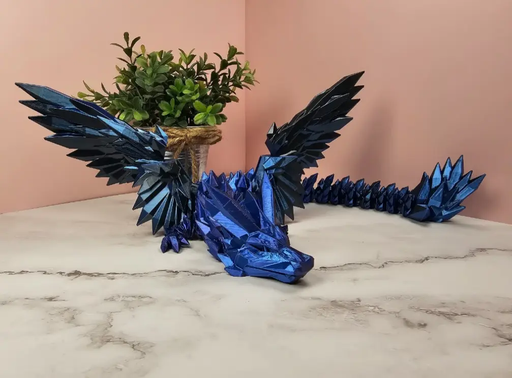 Crystal Winged Dragon