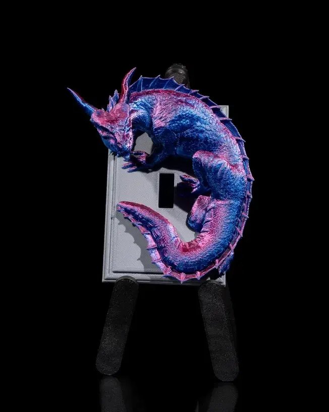 Dragon Light Switch Cover