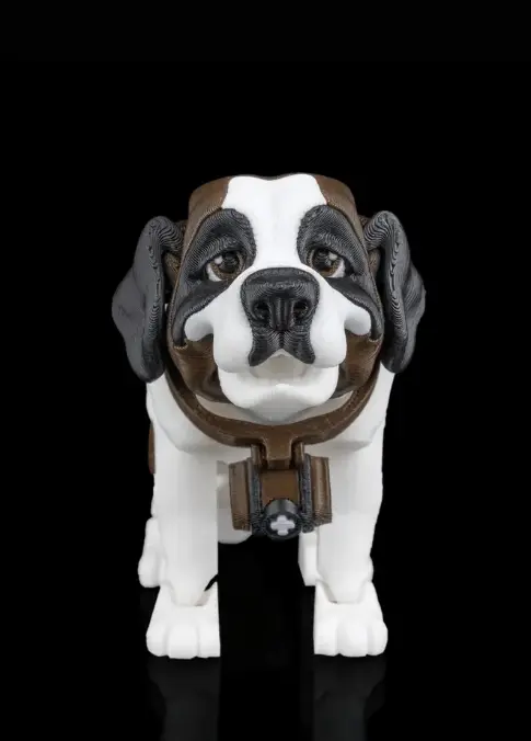 Bernie, the St. Bernard