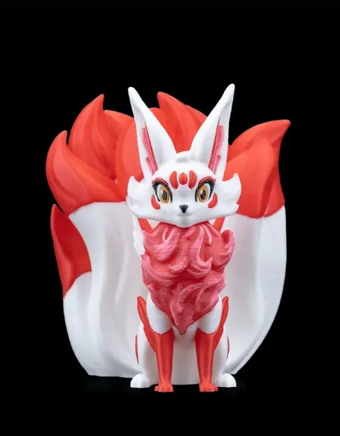 Kitsura, the Spirit Fox