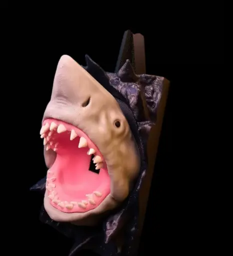 Shark light Switch Cover
