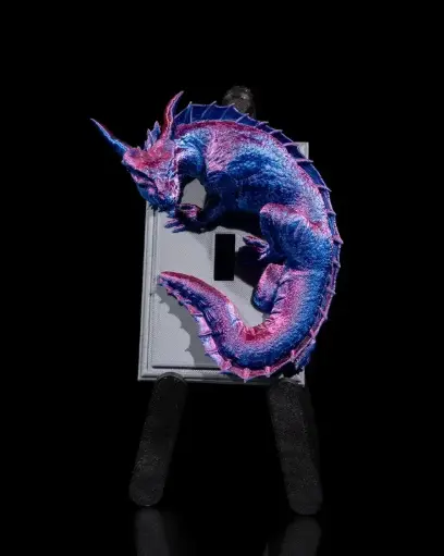Dragon Light Switch Cover