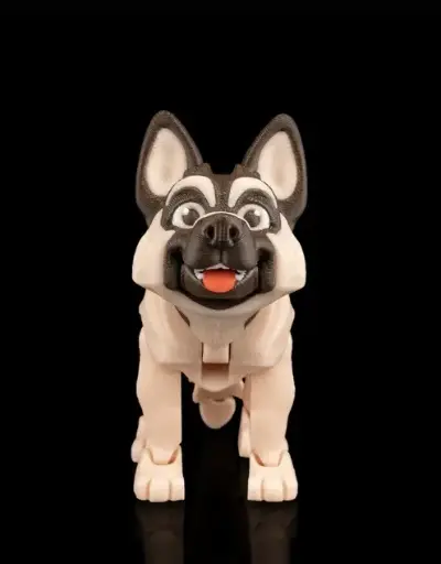 Jerry, the German Shepherd