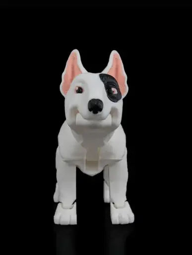 Rex, the Bull Terrier
